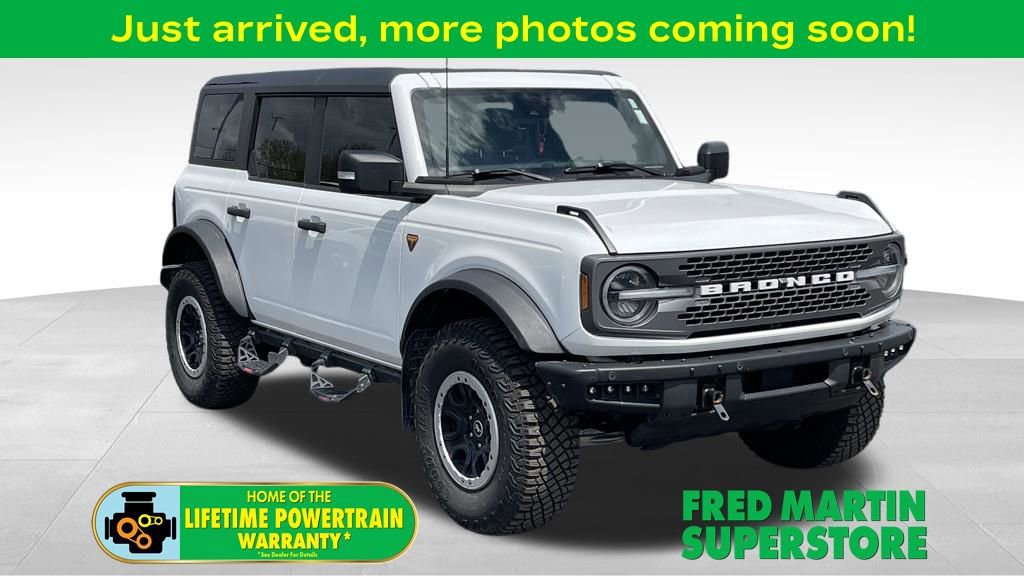 Used 2024 Ford Bronco Badlands AWD/4WD image 1
