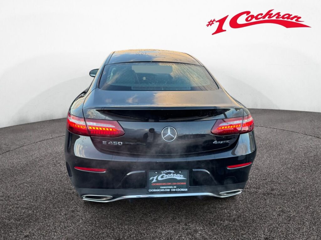 Certified 2023 Mercedes-Benz E 450 4MATIC Coupe image 6