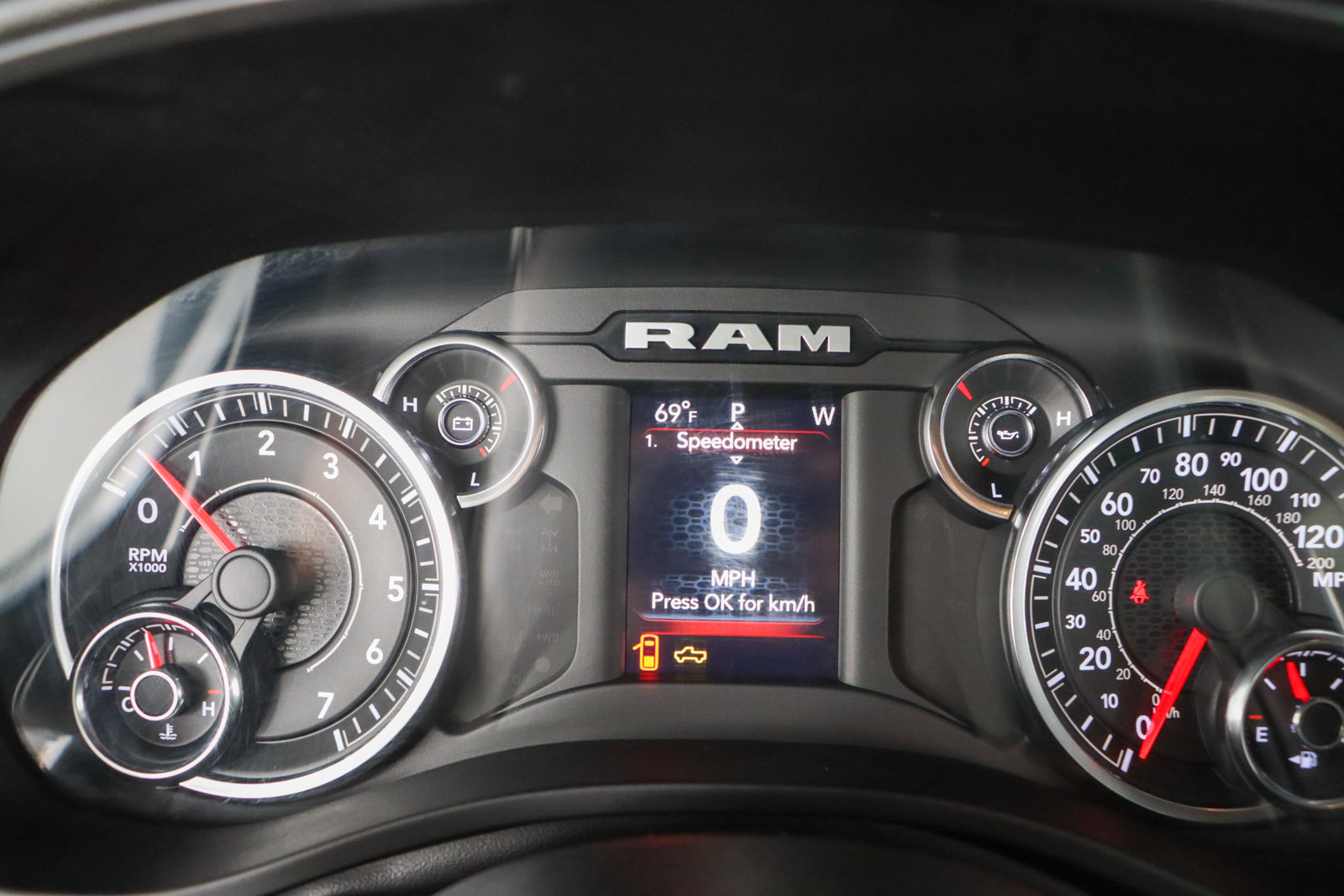 Used 2023 RAM 1500 Big Horn AWD/4WD image 16