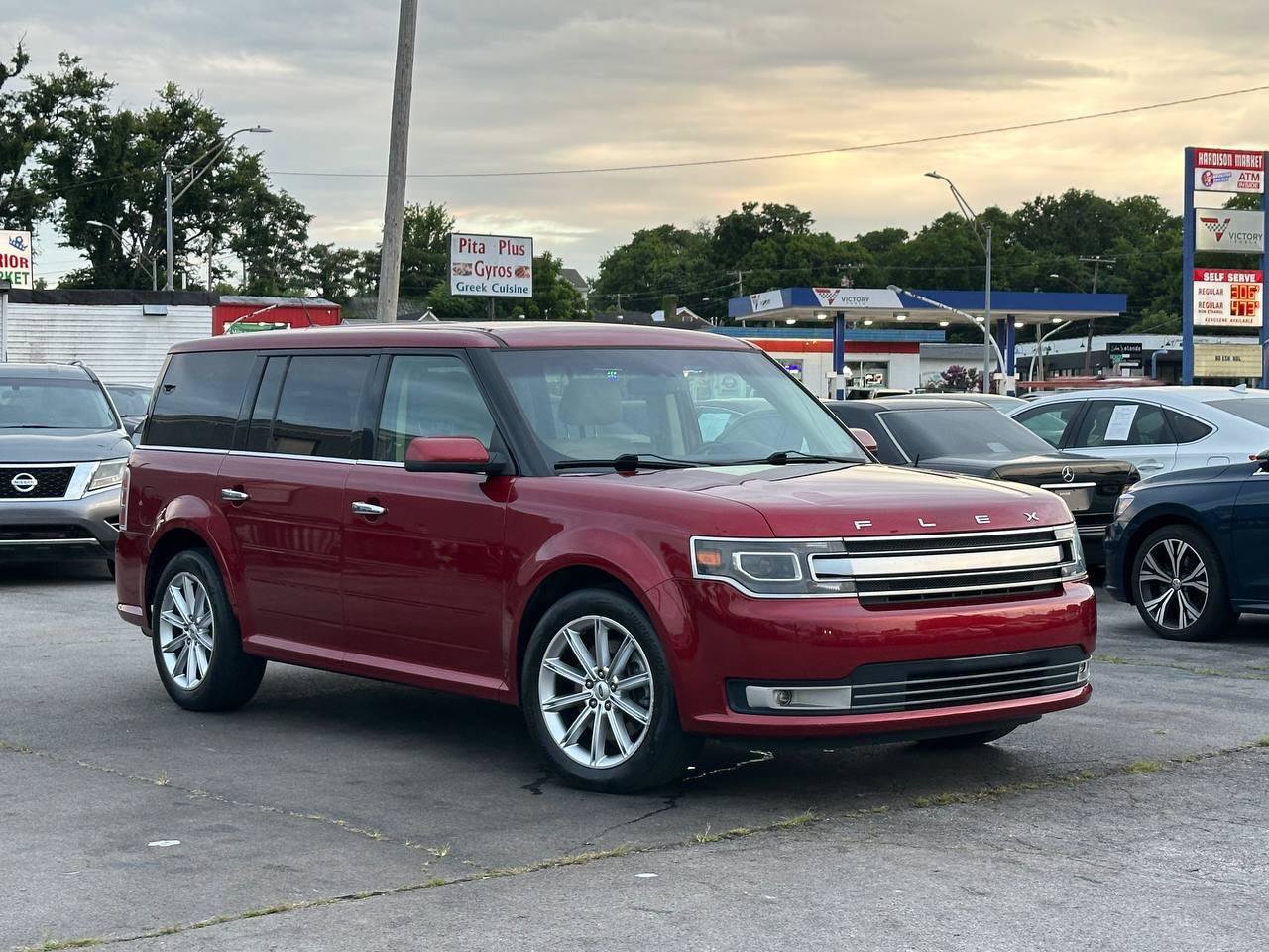 Used 2015 Ford Flex Limited FWD image 3