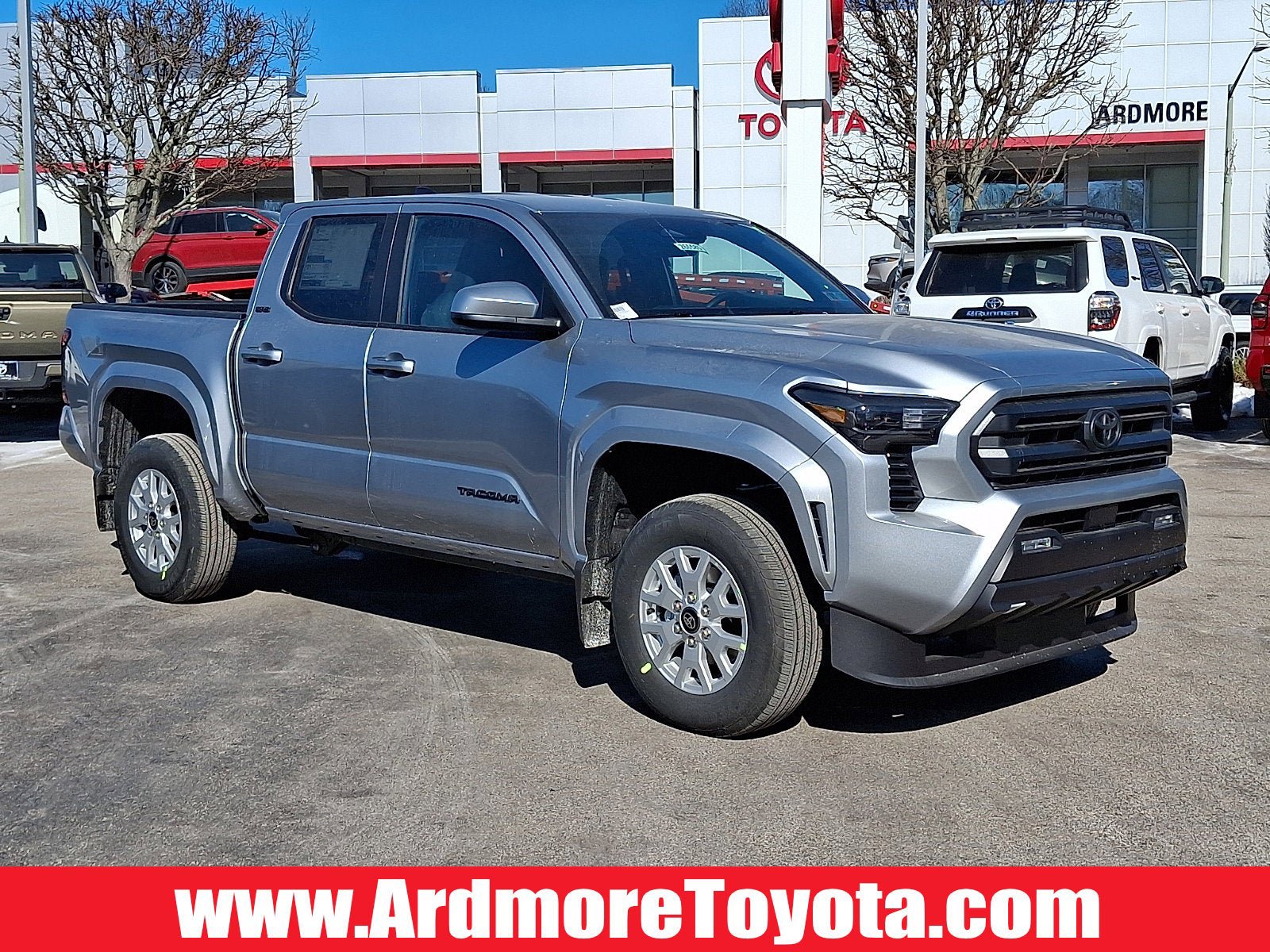 New 2026 Toyota Tacoma SR5
