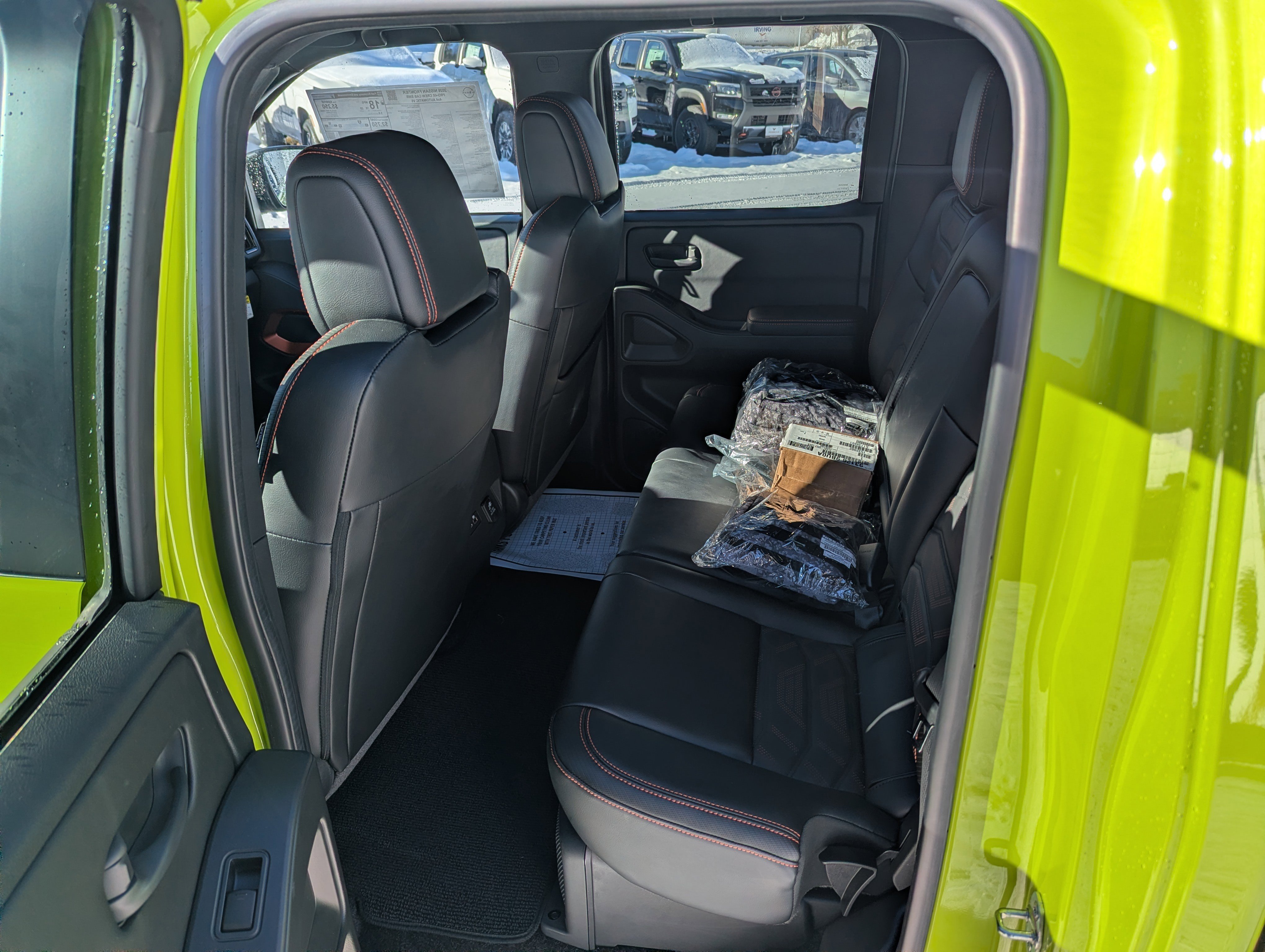 New 2026 Nissan Frontier PRO-4X w/ Pro Premium Package image 11