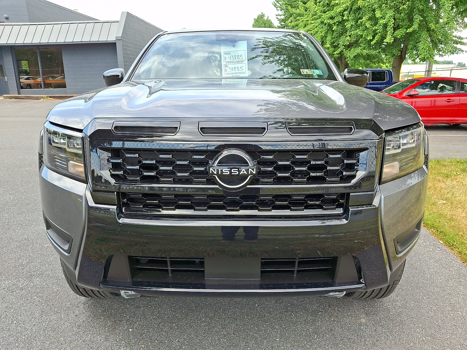 New 2026 Nissan Frontier SV w/ SV Convenience Package AWD/4WD video 2