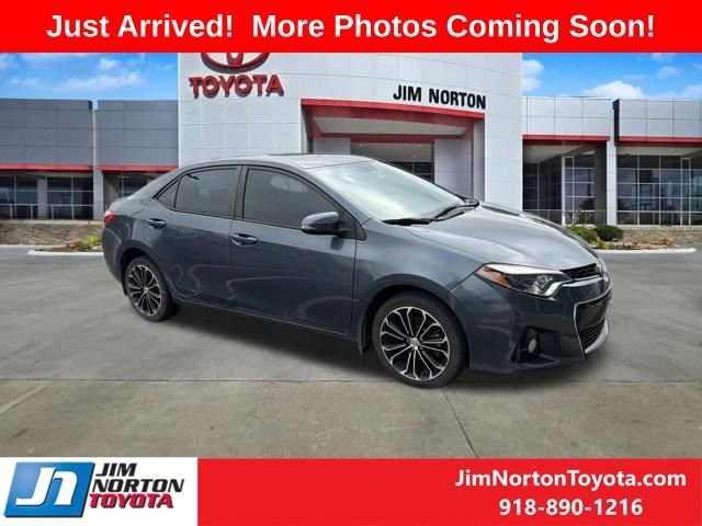 Used 2015 Toyota Corolla S FWD image 1