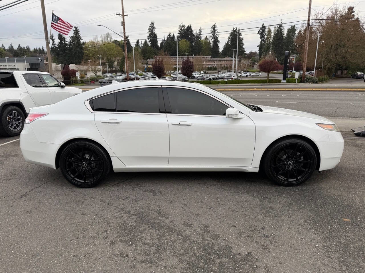 Used 2013 Acura TL SH-AWD image 9