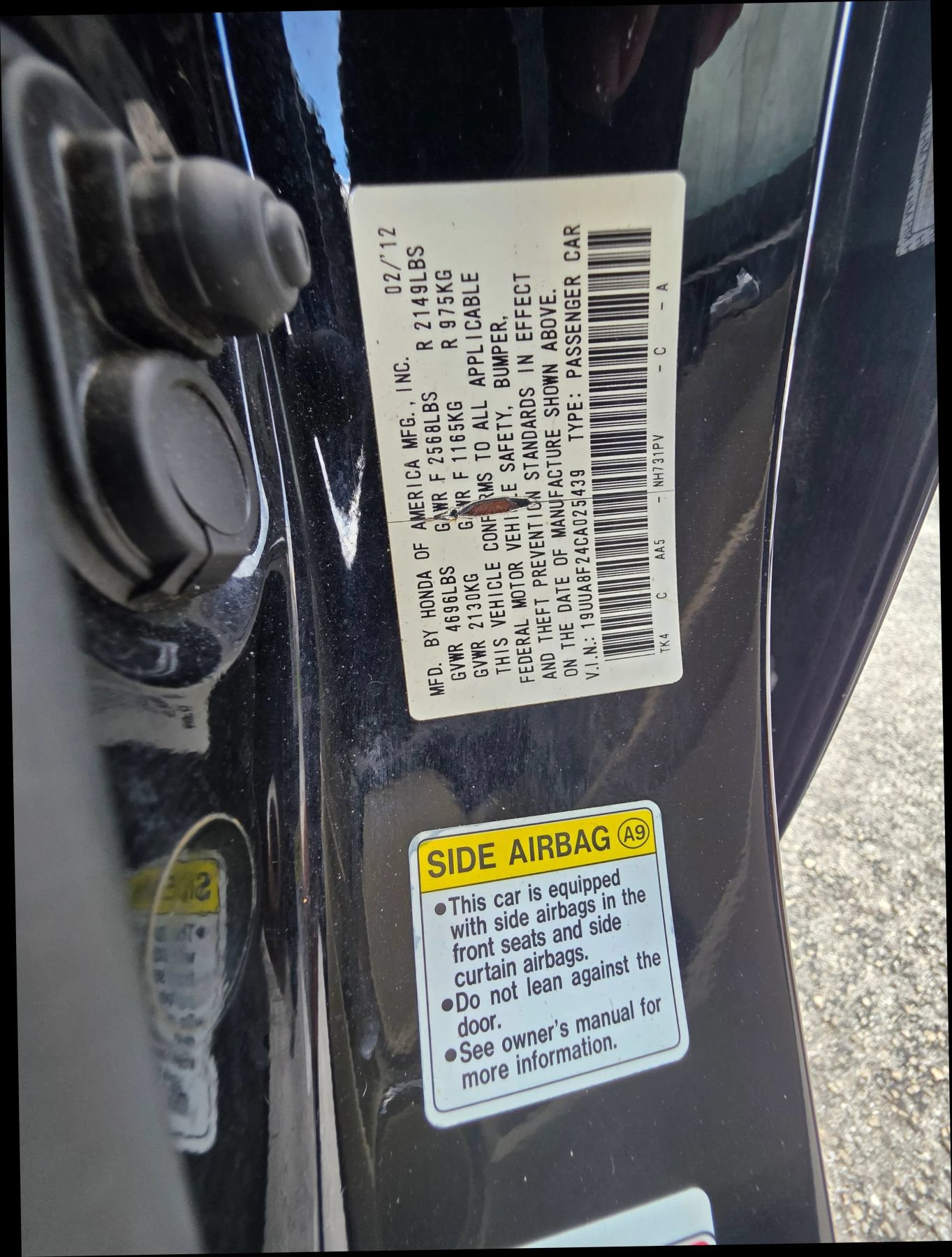 Used 2012 Acura TL FWD image 25