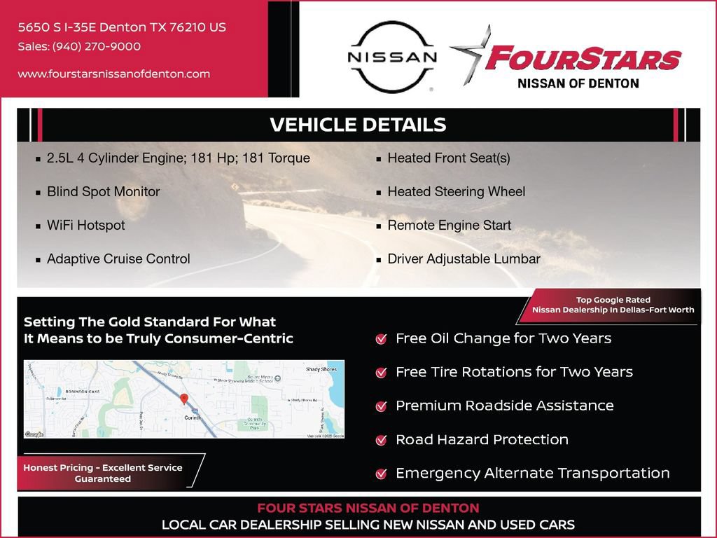 Used 2021 Nissan Rogue SL w/ Premium Package FWD image 6