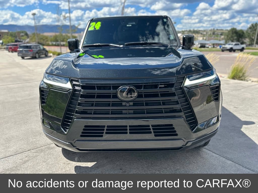Used 2024 Lexus GX 550 w/ Accessory Package (Z1) AWD/4WD image 2