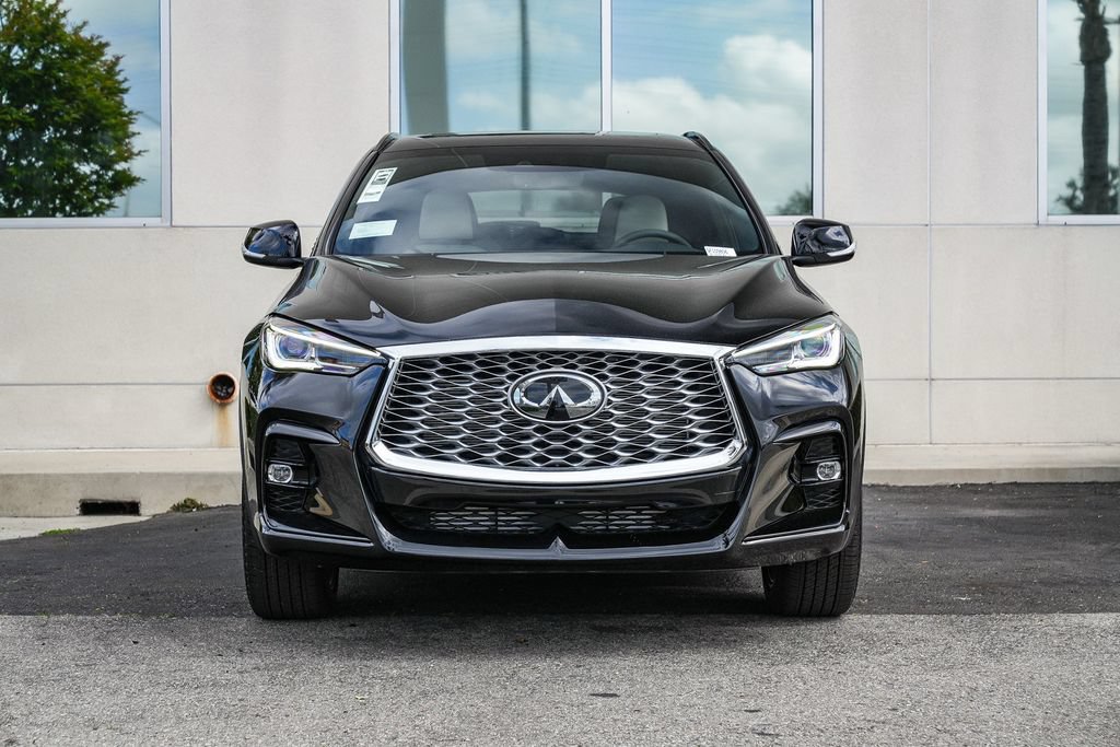 Used 2025 INFINITI QX55 Luxe w/ Cargo Package AWD/4WD image 2
