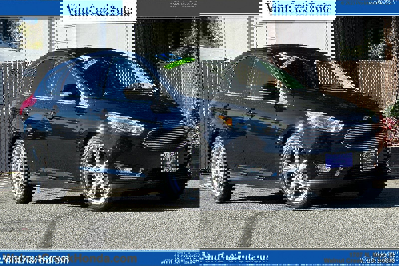 Used 2016 Ford Focus Titanium w/ Titanium Technology Package image 1