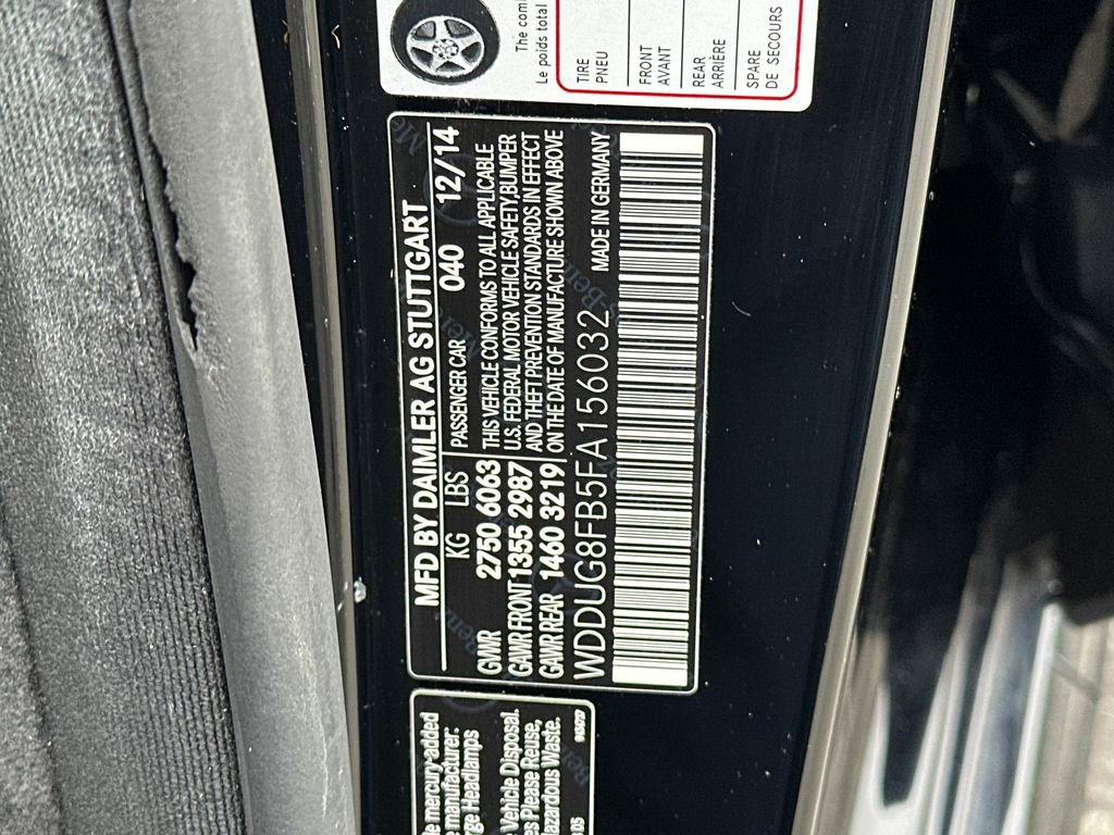 Used 2015 Mercedes-Benz S 550 4MATIC Sedan image 32