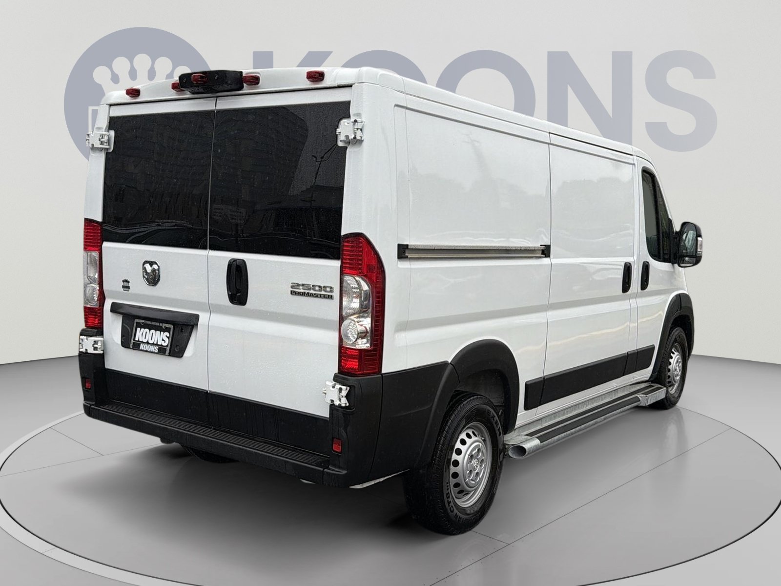 Used 2025 RAM ProMaster 2500 w/ U-Haul Equipment Group FWD image 7