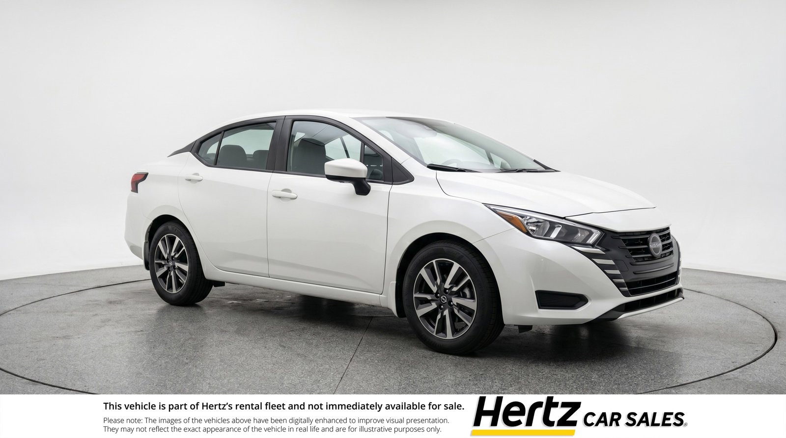 Used 2025 Nissan Versa SV