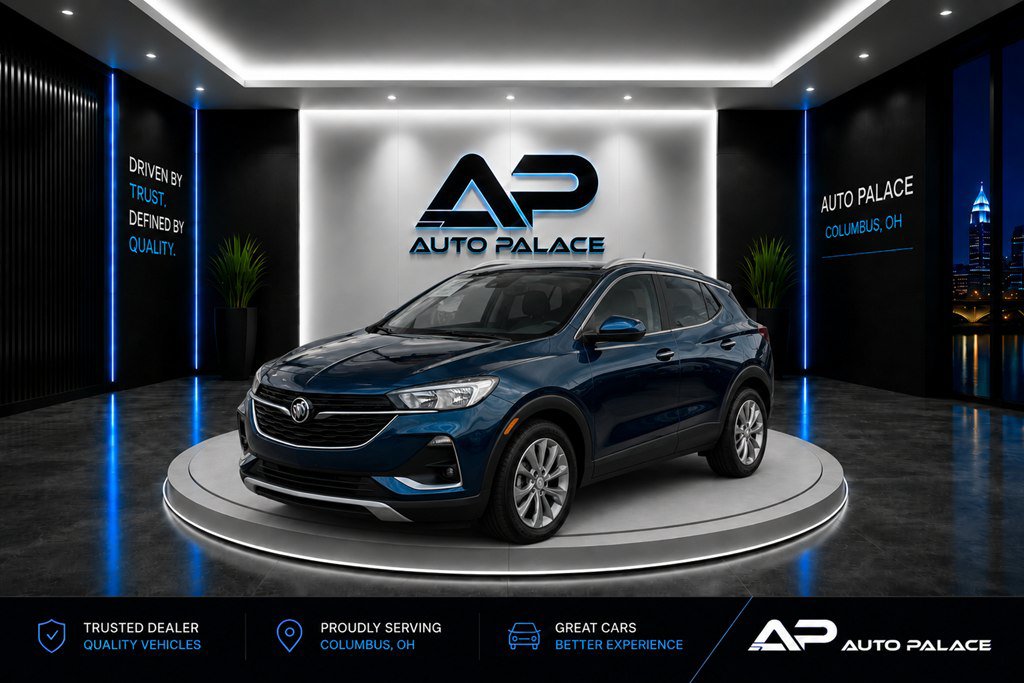 Used 2021 Buick Encore GX Select w/ Experience Buick Package FWD image 1