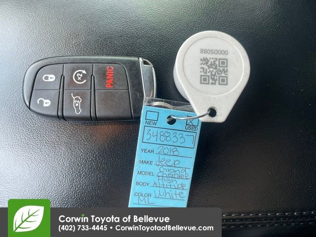 Used 2018 Jeep Grand Cherokee High Altitude image 21