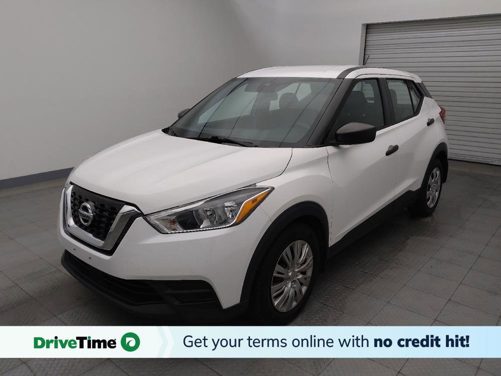 Used 2020 Nissan Kicks S
