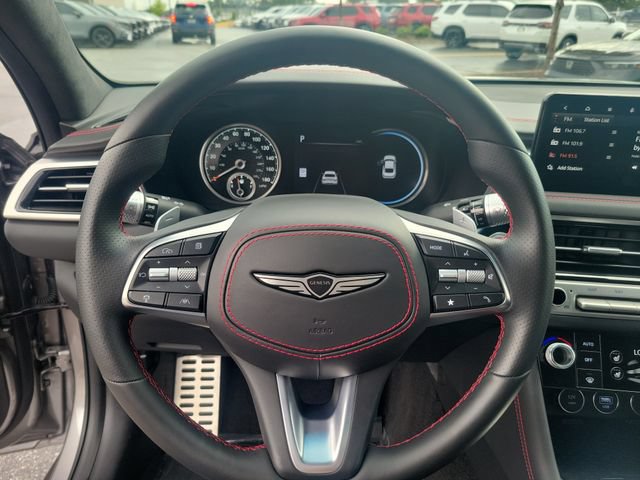 Used 2025 Genesis G70 3.3T Advanced w/ Sport Prestige Package RWD image 15