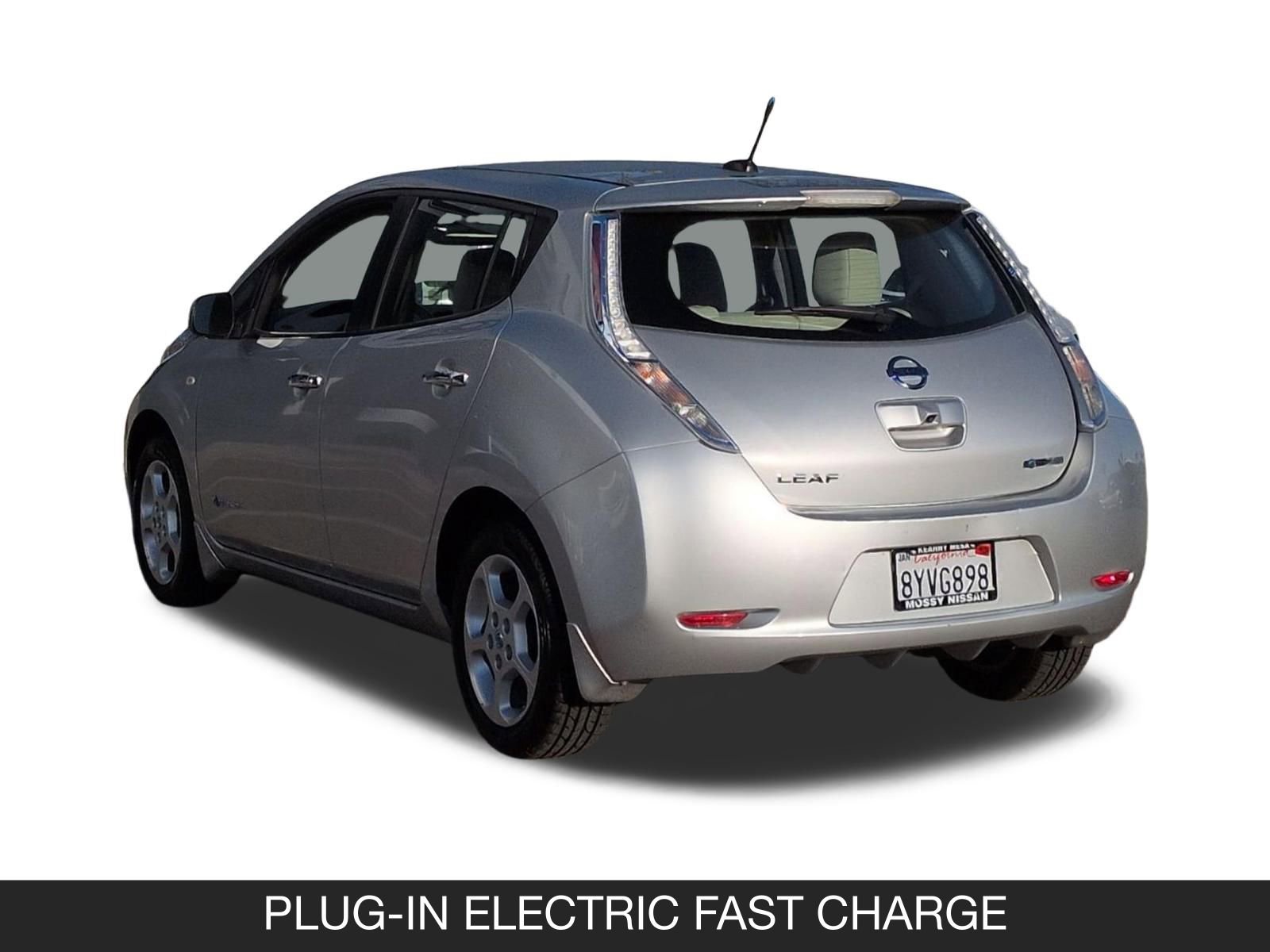 Used 2012 Nissan Leaf SL image 8