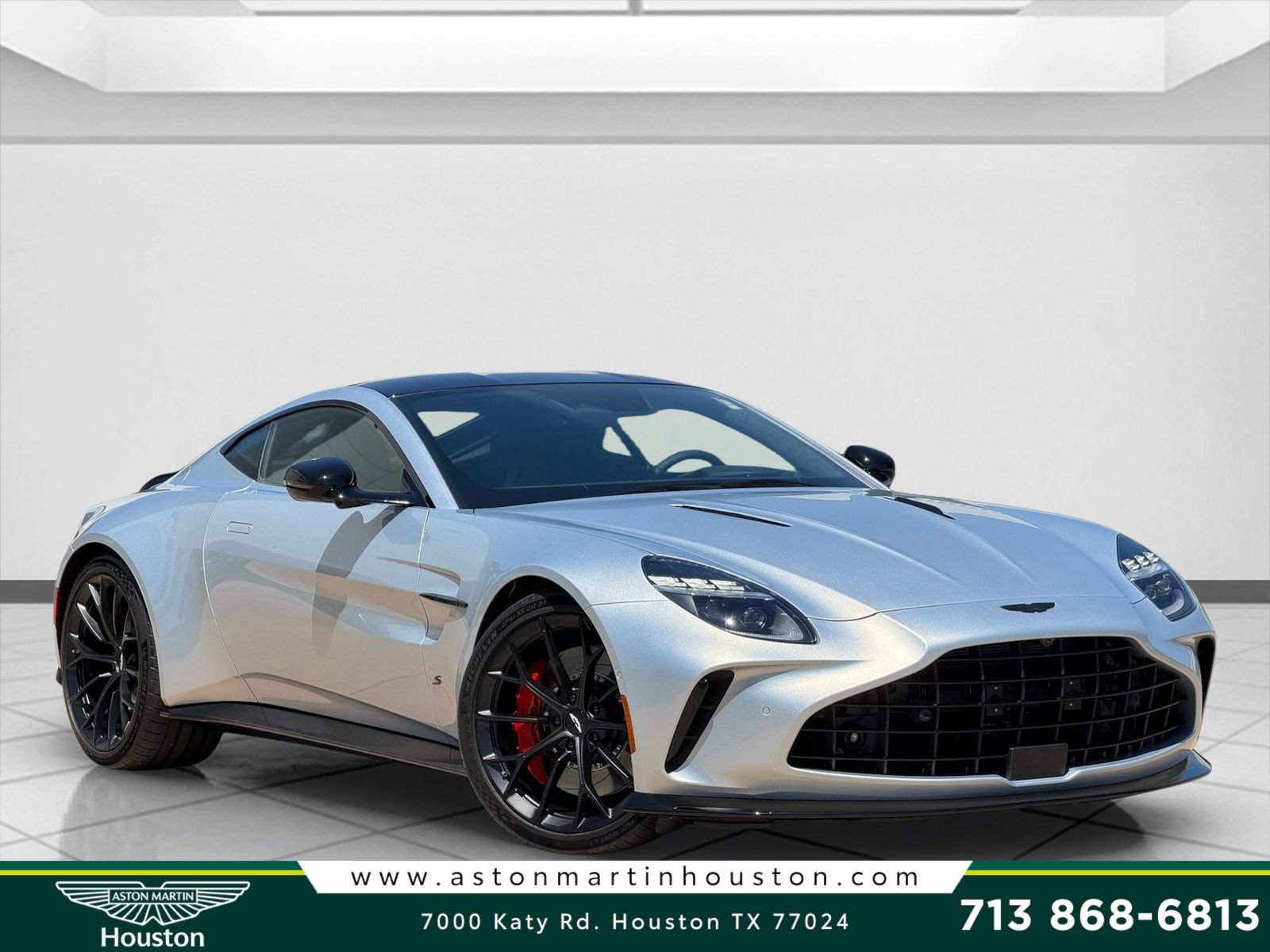 New 2026 Aston Martin V8 Vantage S RWD image 1