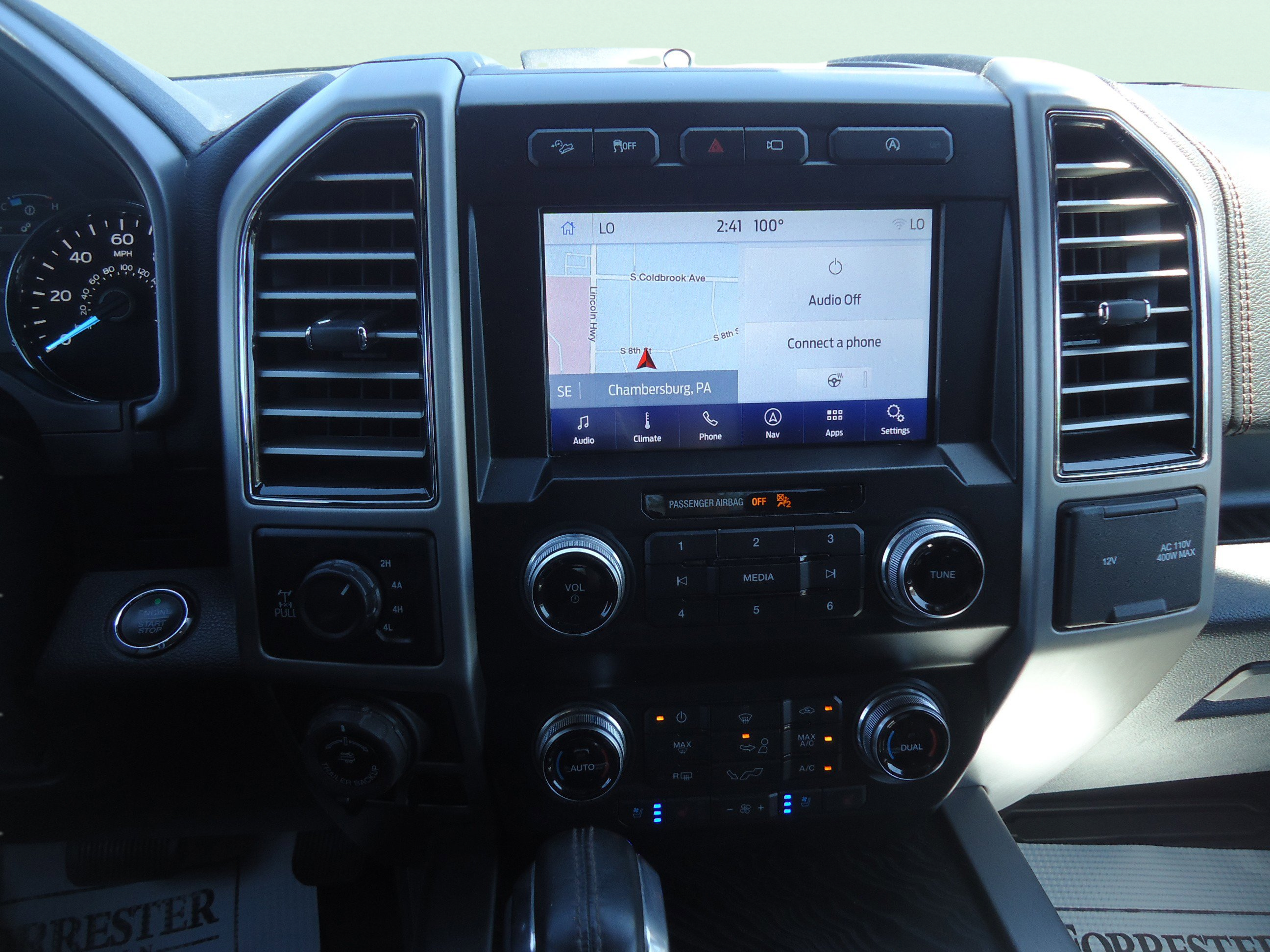 Used 2020 Ford F150 Platinum w/ Equipment Group 701A Luxury AWD/4WD image 17