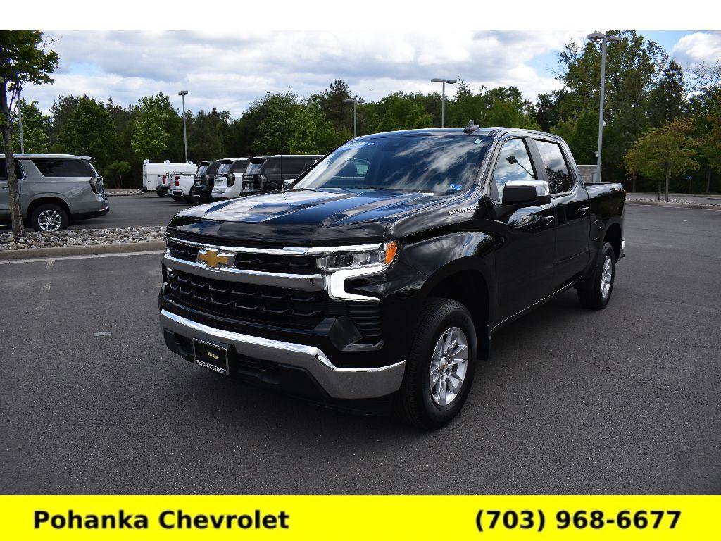 Certified 2026 Chevrolet Silverado 1500 LT AWD/4WD video 3