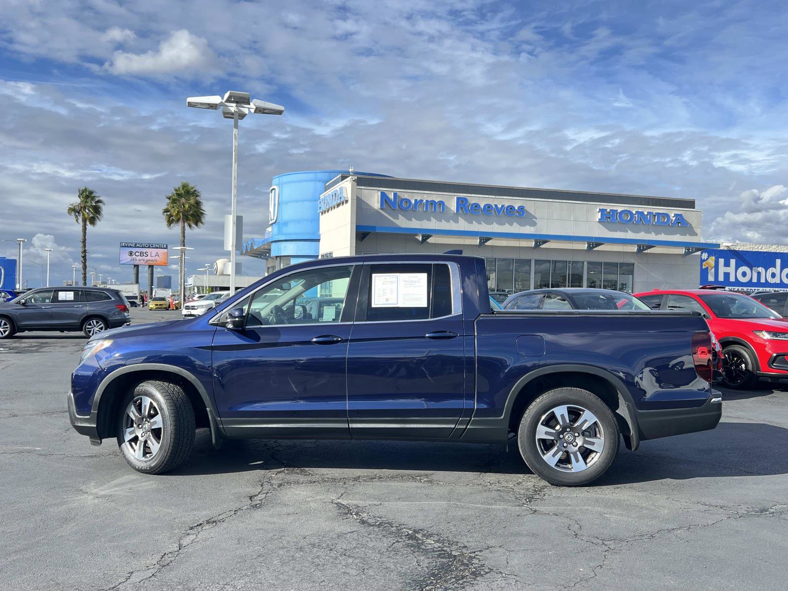 Certified 2019 Honda Ridgeline RTL-T image 2