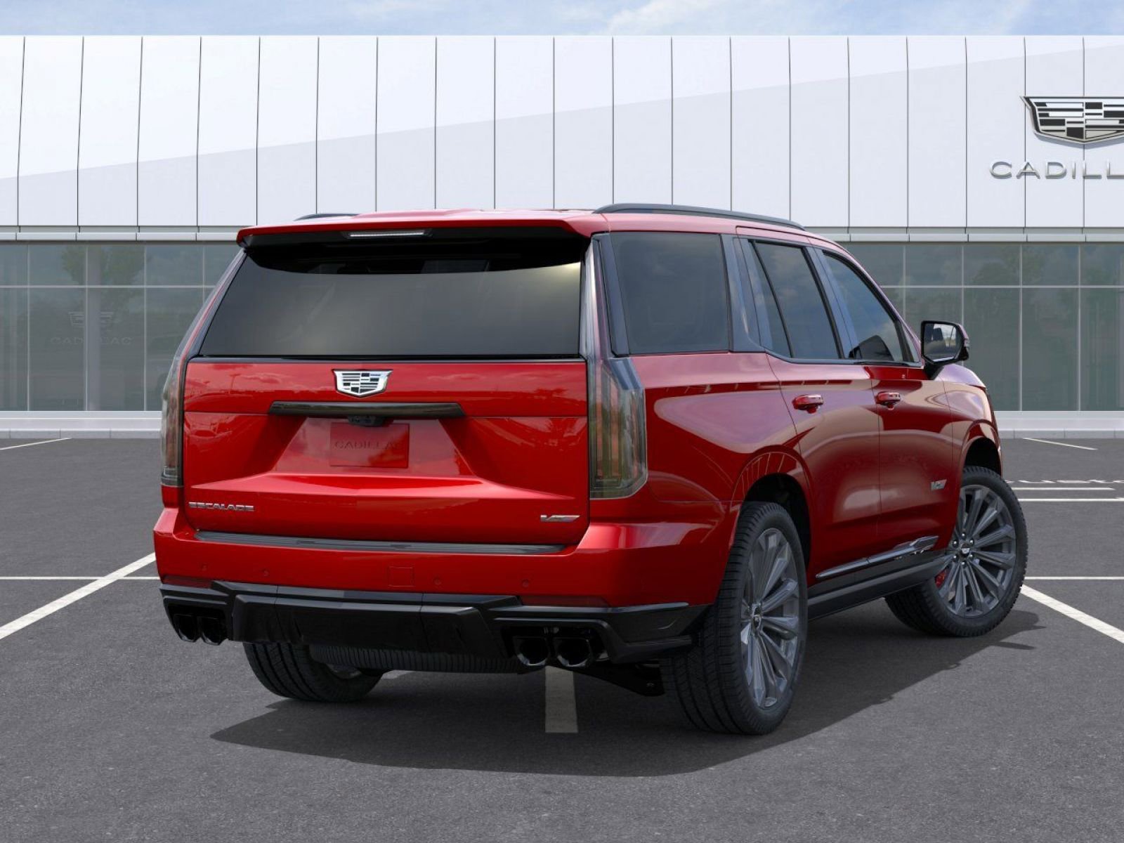 New 2026 Cadillac Escalade V AWD/4WD image 4