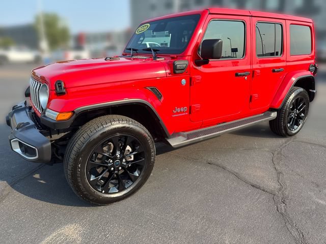 Used 2025 Jeep Wrangler Unlimited Sahara AWD/4WD image 1