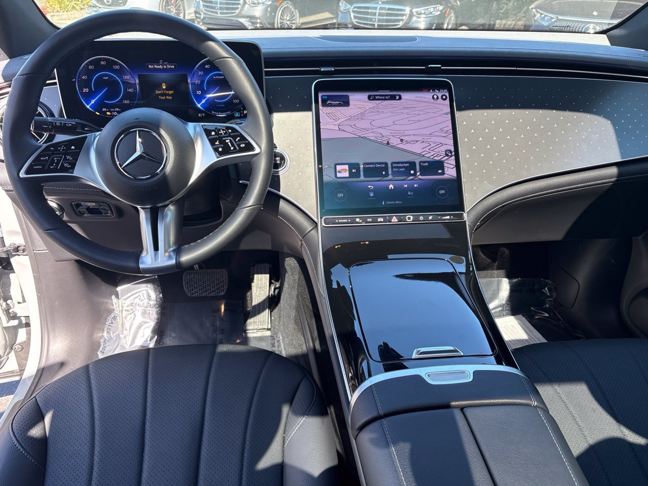 Certified 2023 Mercedes-Benz EQE 500 4MATIC SUV image 11
