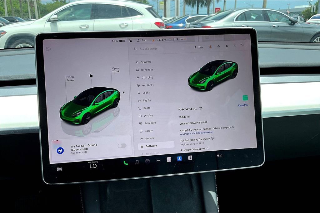Used 2023 Tesla Model 3 Standard Range RWD image 12