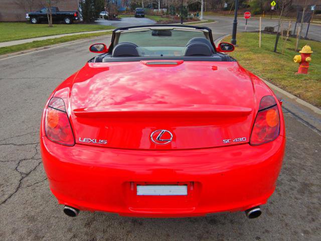Used 2005 Lexus SC 430 Convertible image 18