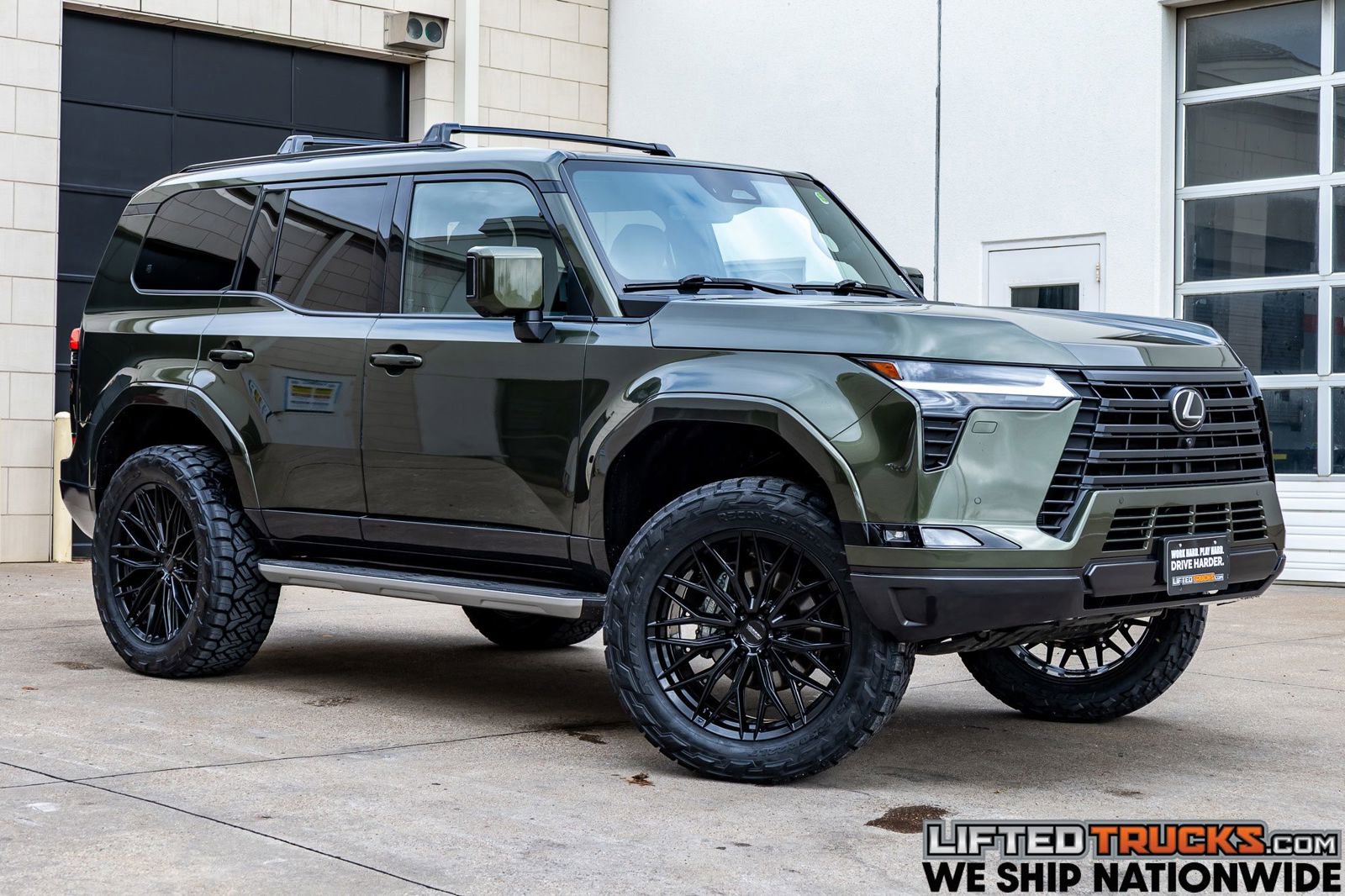 Used 2024 Lexus GX 550 w/ Accessory Package (2T) AWD/4WD image 1