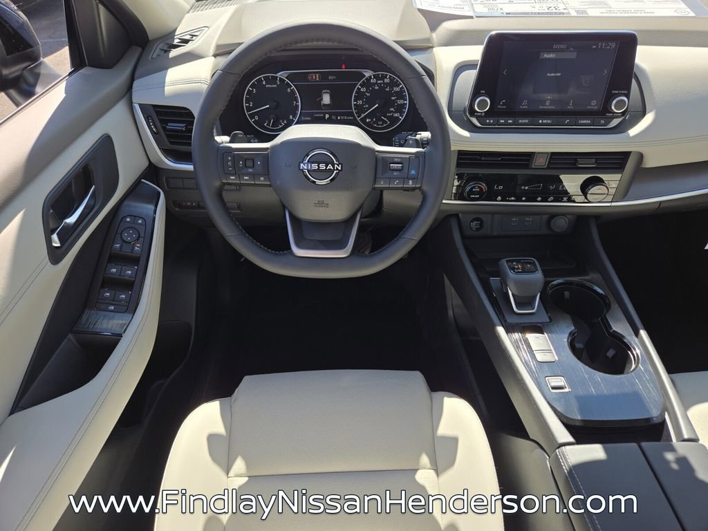 New 2026 Nissan Rogue Dark Armor image 9