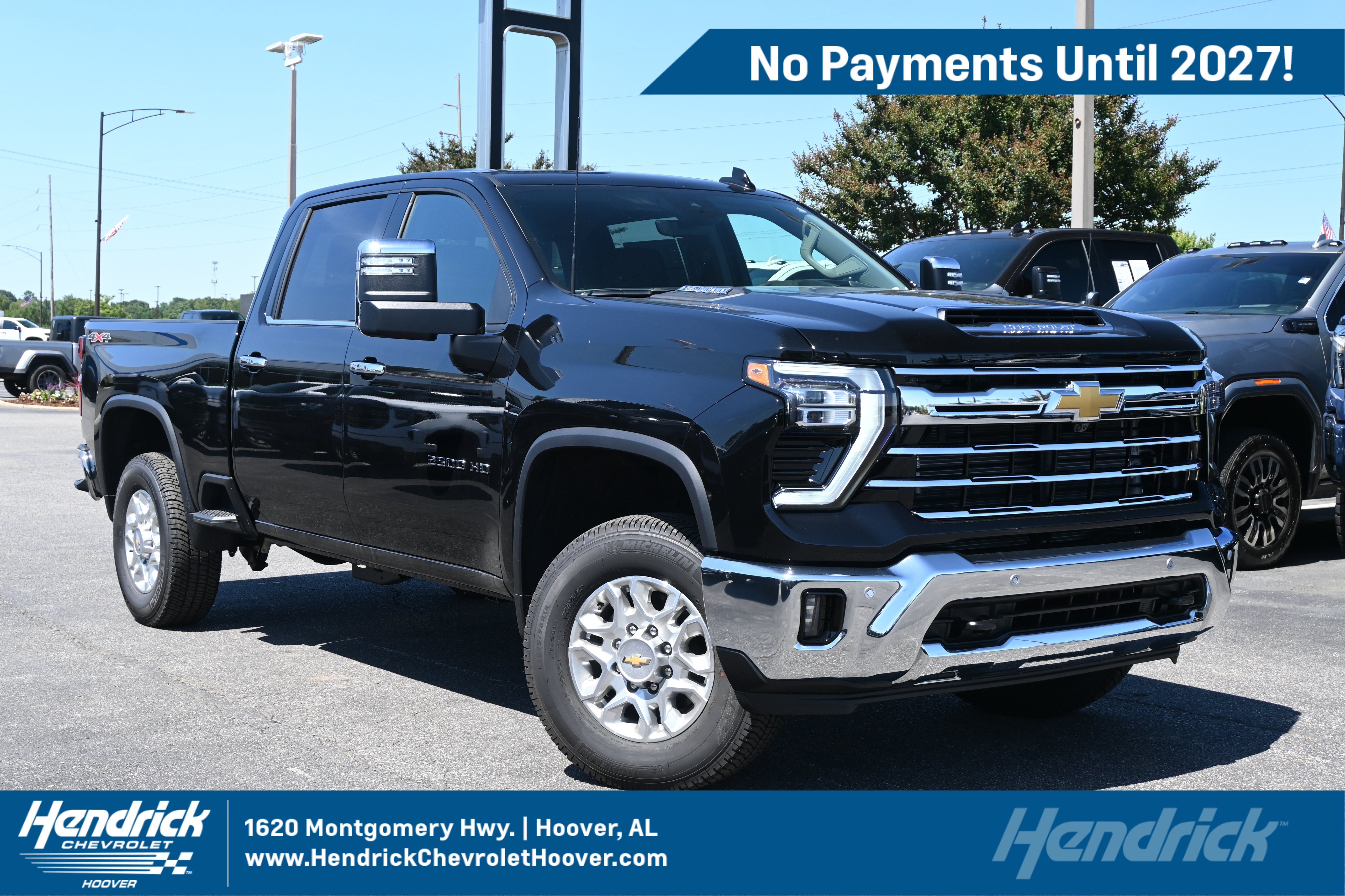 New 2026 Chevrolet Silverado 2500 LTZ w/ LTZ Premium Package