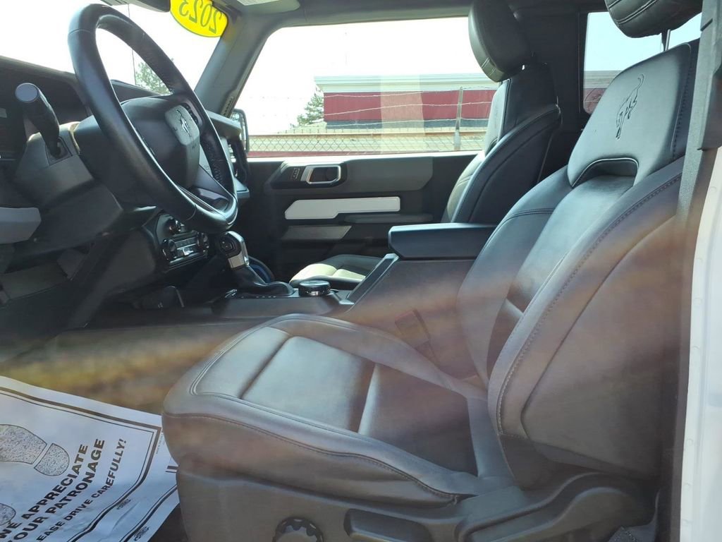 Used 2023 Ford Bronco Black Diamond AWD/4WD image 12