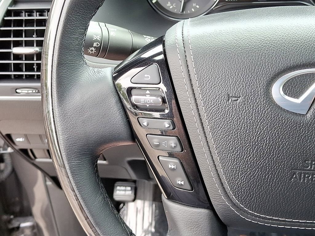 Used 2024 INFINITI QX80 Sensory image 23