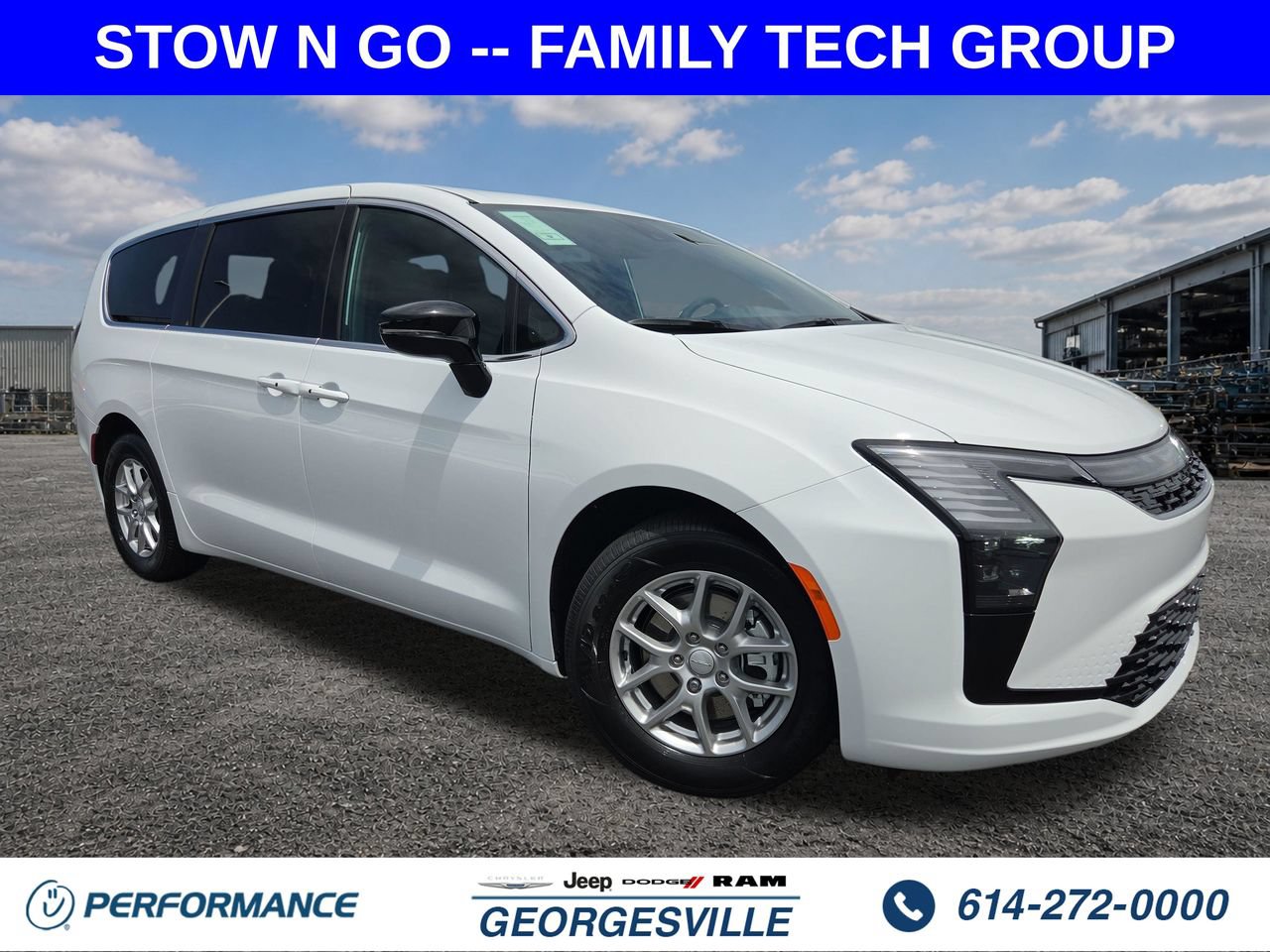 New 2027 Chrysler Pacifica Select w/ Family Tech Group