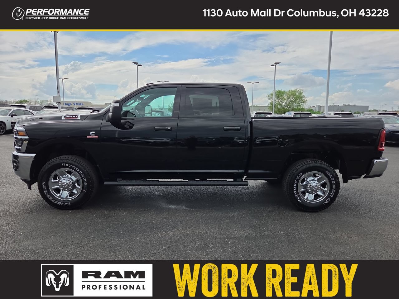 New 2026 RAM 3500 Tradesman AWD/4WD image 4