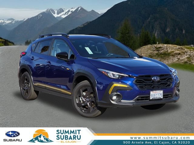Used 2025 Subaru Crosstrek 2.5i Sport w/ Crosstrek Mirror Package