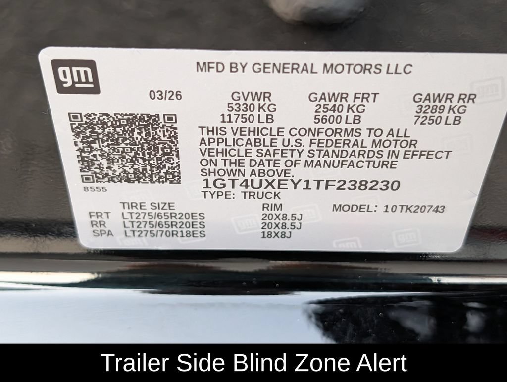 Used 2026 GMC Sierra 2500 Denali Ultimate w/ Max Trailering Package AWD/4WD image 40