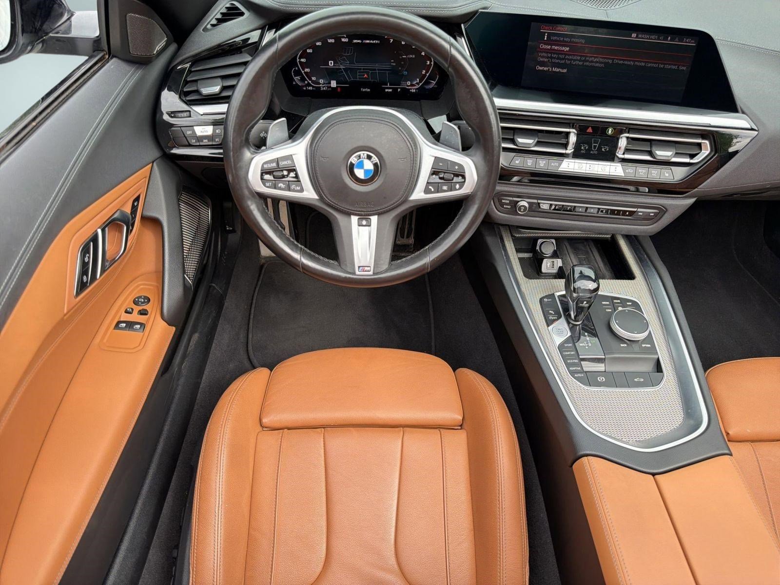 Used 2021 BMW Z4 M40i w/ Executive Package RWD image 26