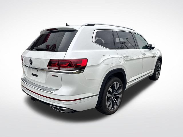 Used 2022 Volkswagen Atlas SEL Premium AWD/4WD image 3