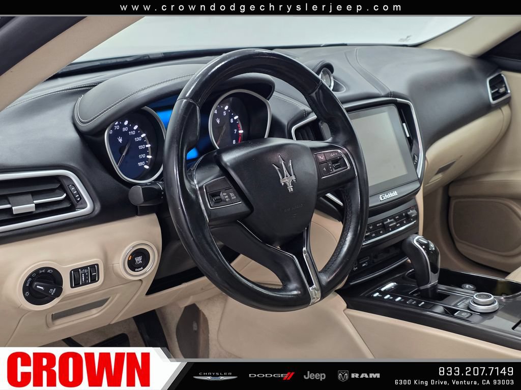 Used 2017 Maserati Ghibli RWD image 26