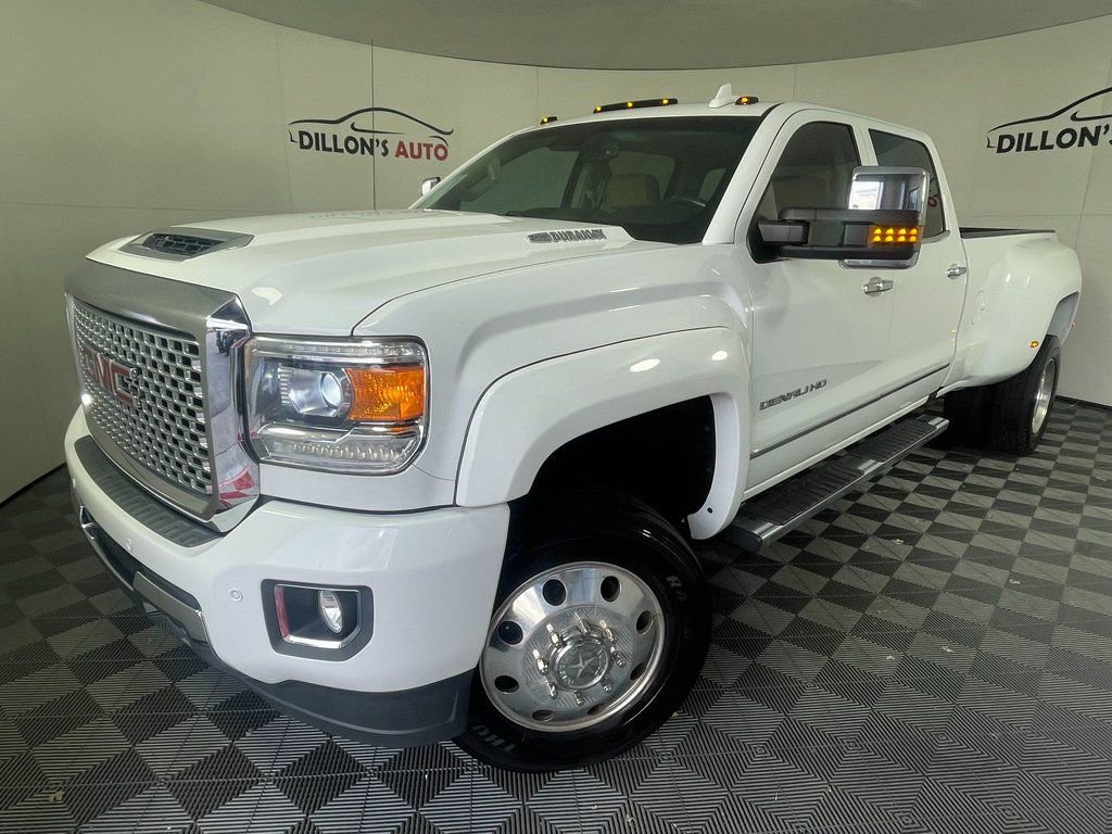 Used 2017 GMC Sierra 3500 Denali w/ Duramax Plus Package image 1