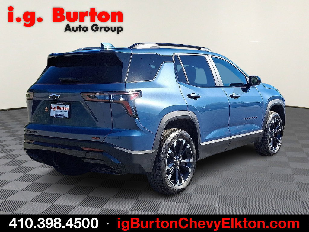 New 2027 Chevrolet Equinox RS w/ Convenience Package III AWD/4WD image 4