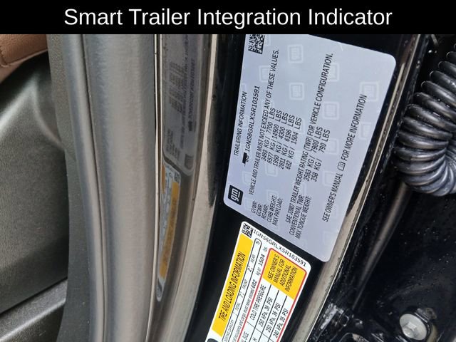 Certified 2025 Chevrolet Suburban High Country w/ Sun And Tow Package image 39