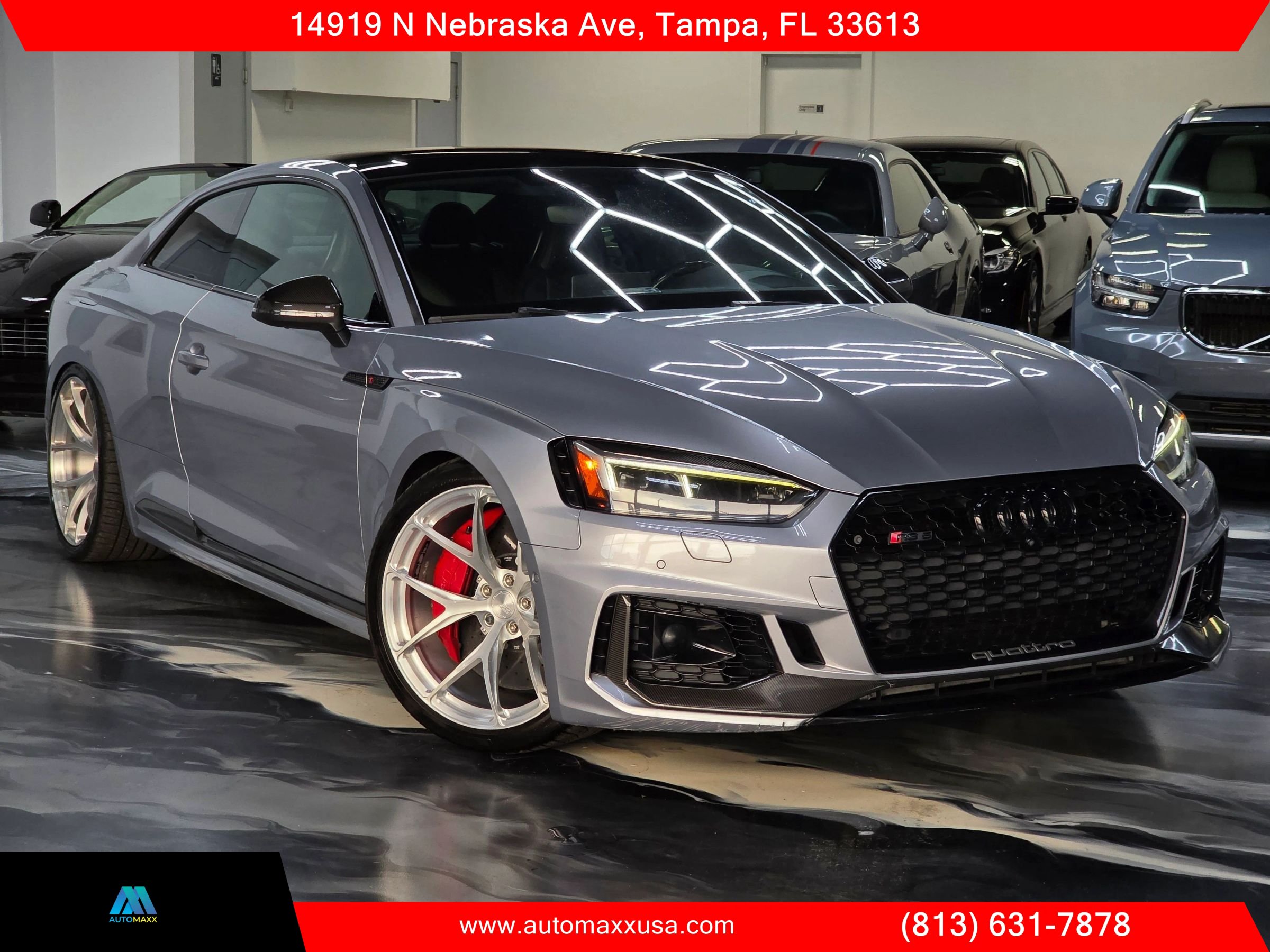 Used 2019 Audi RS 5 AWD/4WD image 4