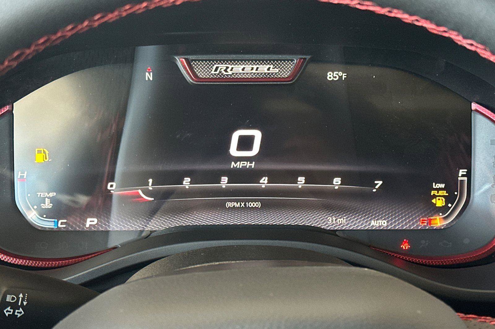 New 2026 RAM 1500 Rebel w/ Rebel Level 2 Equipment Group image 21