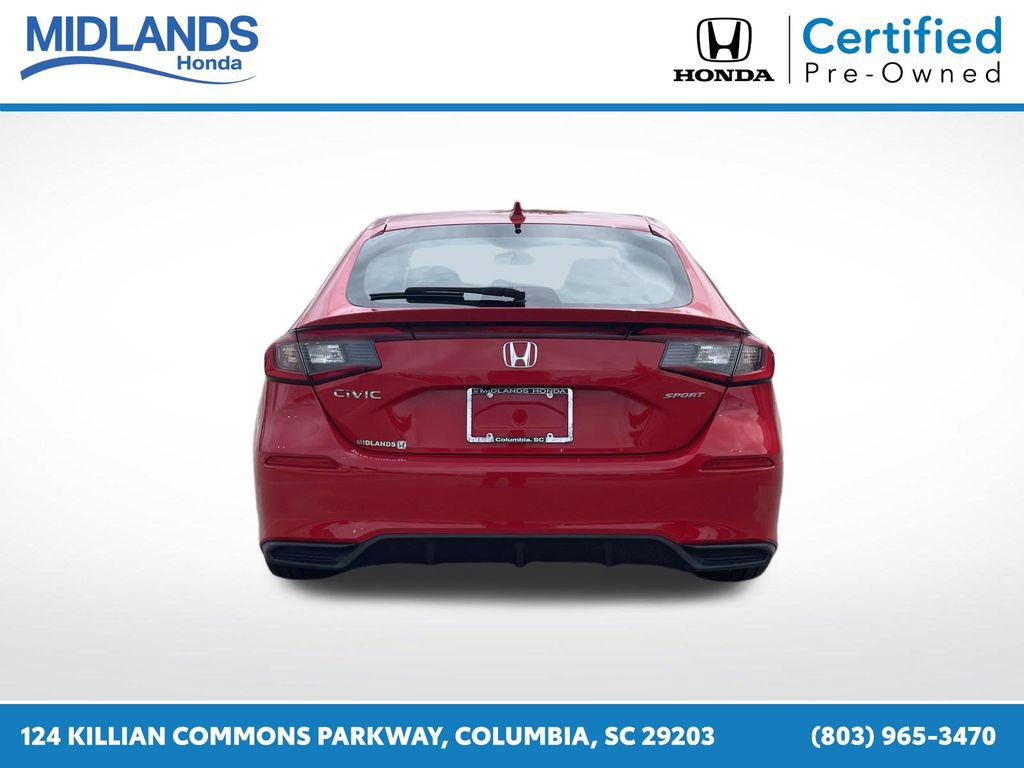 Certified 2024 Honda Civic Sport image 5