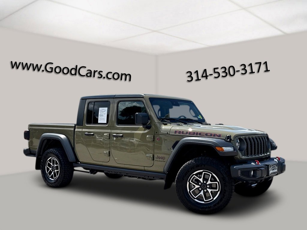 Certified 2025 Jeep Gladiator Rubicon w/ Convenience Group image 1